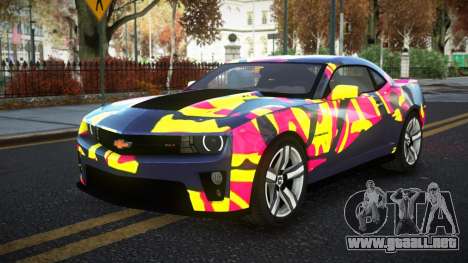 Chevrolet Camaro Lypatnor S12 para GTA 4