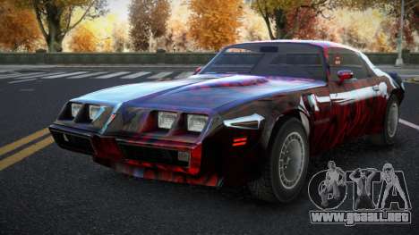 Pontiac Trans AM Tyolas S9 para GTA 4
