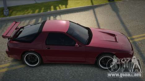 Mazda RX-7 Rially para GTA San Andreas