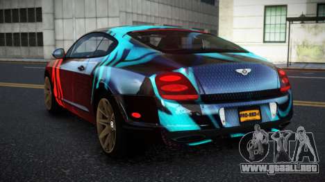 Bentley Continental GT Tokimine S11 para GTA 4