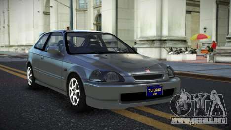 Honda Civic Tegki para GTA 4