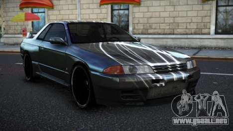 Nissan Skyline R32 Nielna S11 para GTA 4