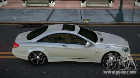 Mercedes-Benz CL65 Ecum para GTA 4