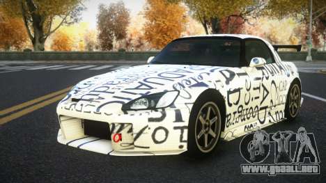 Honda S2000 Losleia S2 para GTA 4