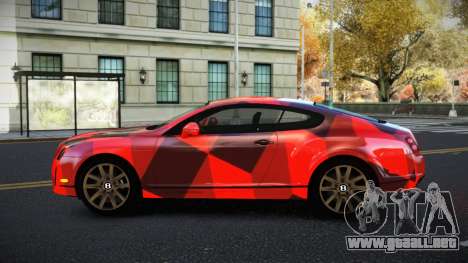 Bentley Continental GT Tokimine S6 para GTA 4