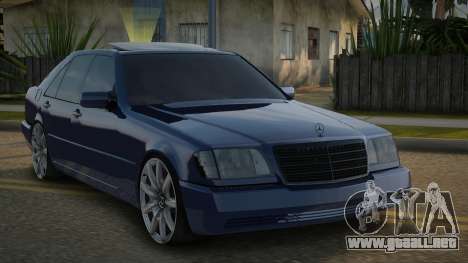Mercedes-Benz W140 Lesorick para GTA San Andreas