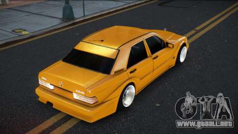 Mercedes-Benz 190E Logqatino para GTA 4