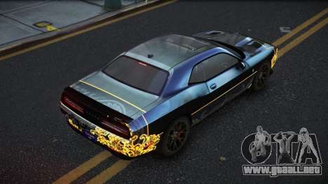 Dodge Challenger Bryke S4 para GTA 4