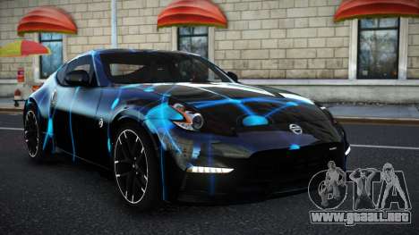 Nissan 370Z Audren S2 para GTA 4