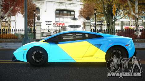 Lamborghini Gallardo Achgel S13 para GTA 4