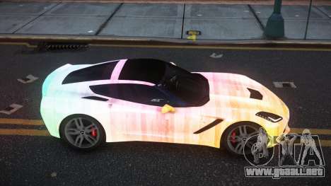 Chevrolet Corvette C7 Amena S9 para GTA 4