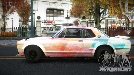 Nissan Skyline Songanra S10 para GTA 4