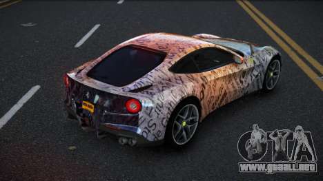 Ferrari F12 Exsaca S2 para GTA 4