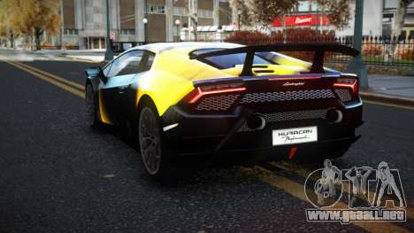 Lamborghini Huracan Maronin S7 para GTA 4