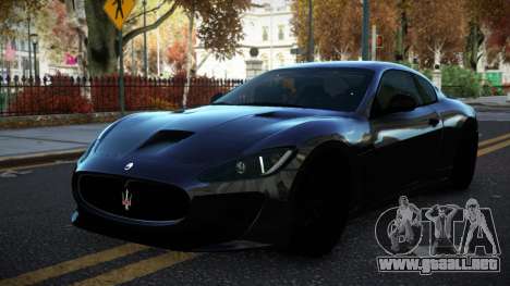 Maserati Gran Turismo Cefa para GTA 4