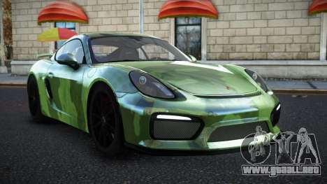 Porsche Cayman Nitosaly S4 para GTA 4