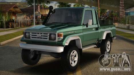 Toyota J70 Carynale para GTA San Andreas