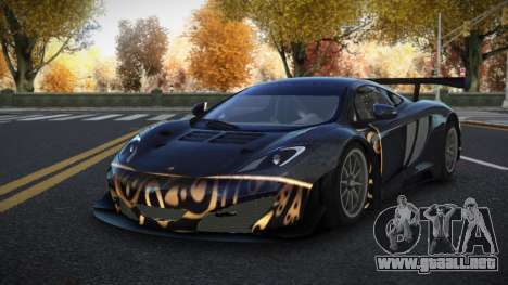 McLaren MP4 Elanie S9 para GTA 4