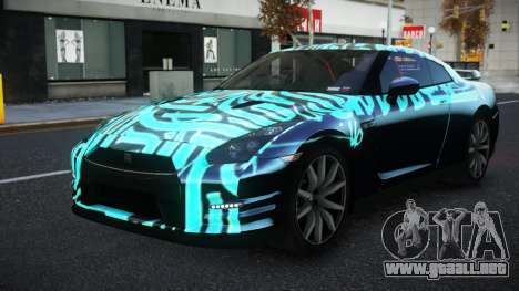 Nissan GT-R Ronphia S2 para GTA 4