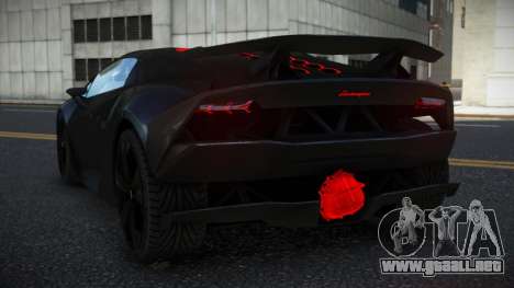 Lamborghini Sesto Elemento Muvwunece para GTA 4