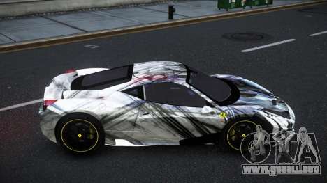 Ferrari 458 Jalia S6 para GTA 4