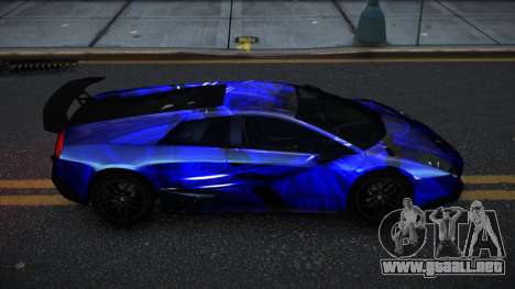 Lamborghini Murcielago Brigel S13 para GTA 4