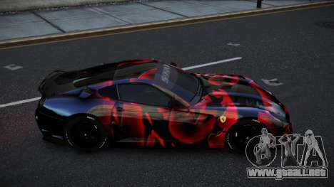 Ferrari 599 Gailluck S1 para GTA 4