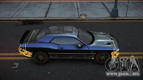 Dodge Challenger Bryke S4 para GTA 4