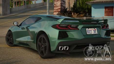 Chevrolet Corvette C8 Briony para GTA San Andreas