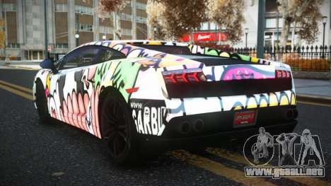 Lamborghini Gallardo Achgel S5 para GTA 4