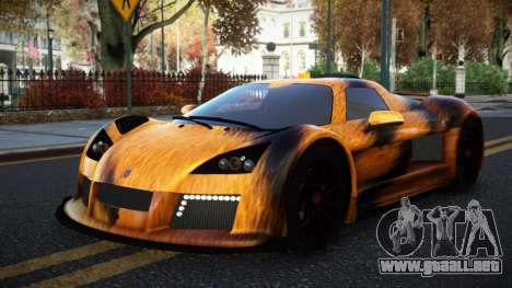 Gumpert Apollo Brielan S3 para GTA 4