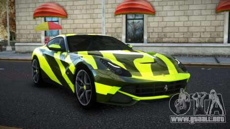 Ferrari F12 Exsaca S11 para GTA 4