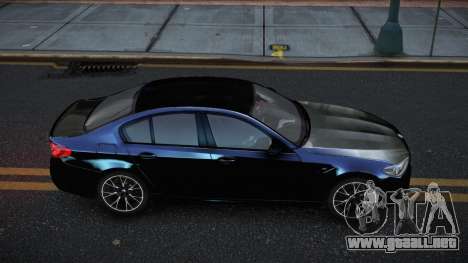 BMW M5 Isdastin para GTA 4