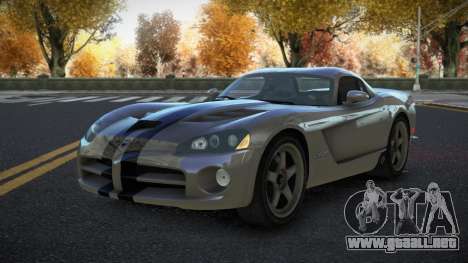 Dodge Viper Hiza para GTA 4