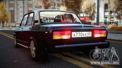 VAZ 2107 Gutye para GTA 4
