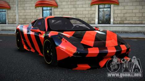 Ferrari 458 Jalia S13 para GTA 4