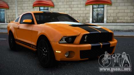 Ford Mustang Rubis para GTA 4
