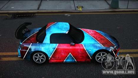 Honda S2000 Nemacas S6 para GTA 4