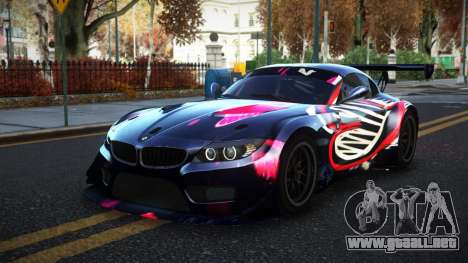 BMW Z4 Dyaden S13 para GTA 4