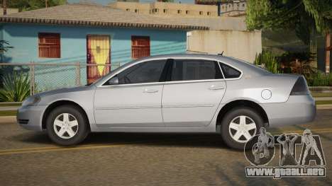 Chevrolet Impala LS V1.0 para GTA San Andreas