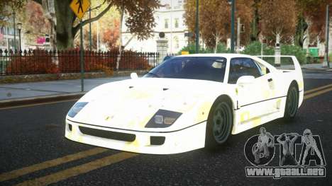 Ferrari F40 Anviath S13 para GTA 4