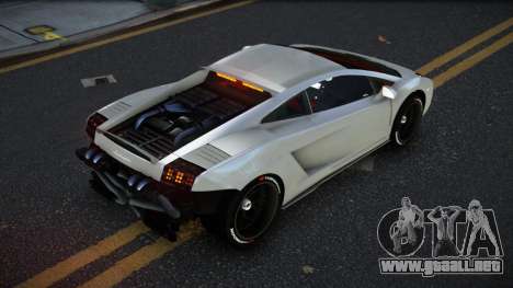 Lamborghini Gallardo Danubetay para GTA 4