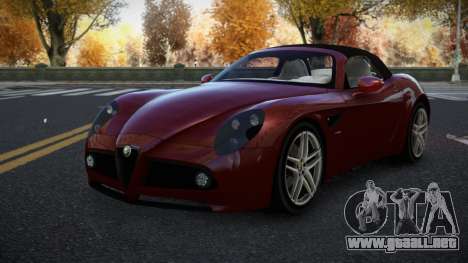 Alfa Romeo 8C Poyix para GTA 4