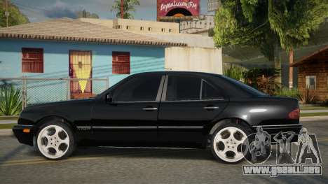 Mercedes-Benz E420 Anelle para GTA San Andreas