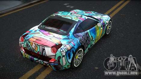 Ferrari California Eljenler S12 para GTA 4