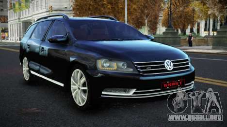 Volkswagen Passat Nehzik para GTA 4