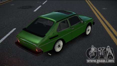 Saab 99 Turbo Lonit para GTA 4