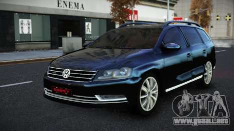 Volkswagen Passat Nehzik para GTA 4