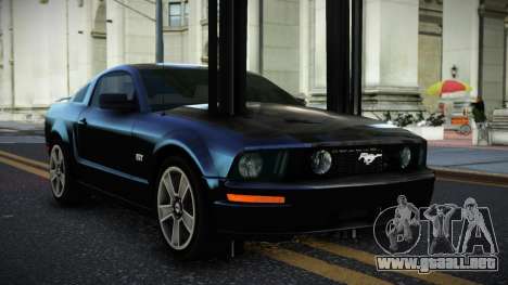 Ford Mustang Pobinuj para GTA 4