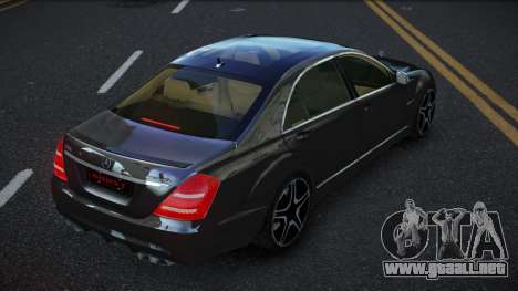 Mercedes-Benz S65 AMG Raqfitona para GTA 4